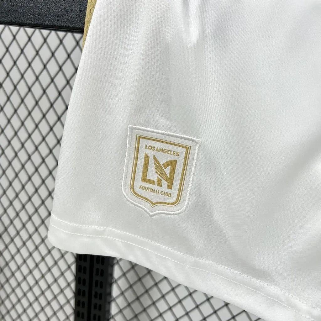 Kids Los Angeles Fc Jersey 25/26 Away Football Kit Soccer Jersey