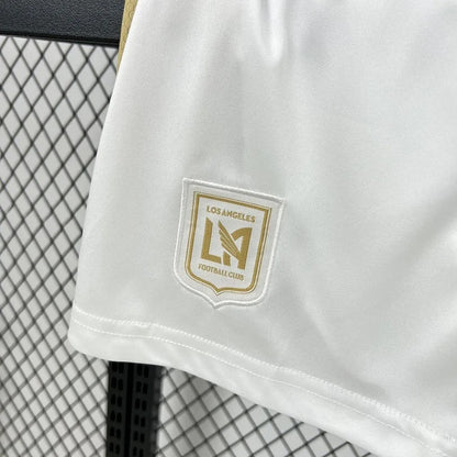 Kids Los Angeles Fc Jersey 25/26 Away Football Kit Soccer Jersey