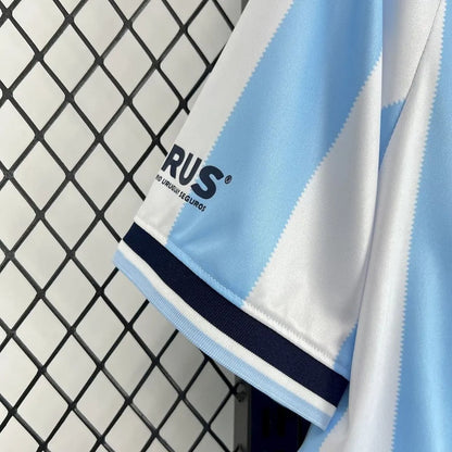 Racing Club de Avellaneda Jersey 25/26 Home Football Kit Soccer Jersey