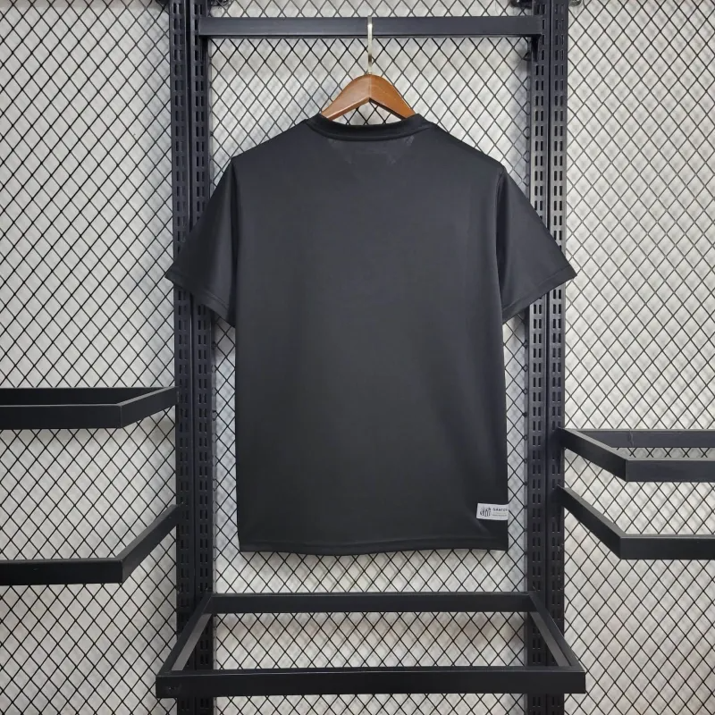 Santos Jersey 25/26 Black Football Kit Soccer Jersey