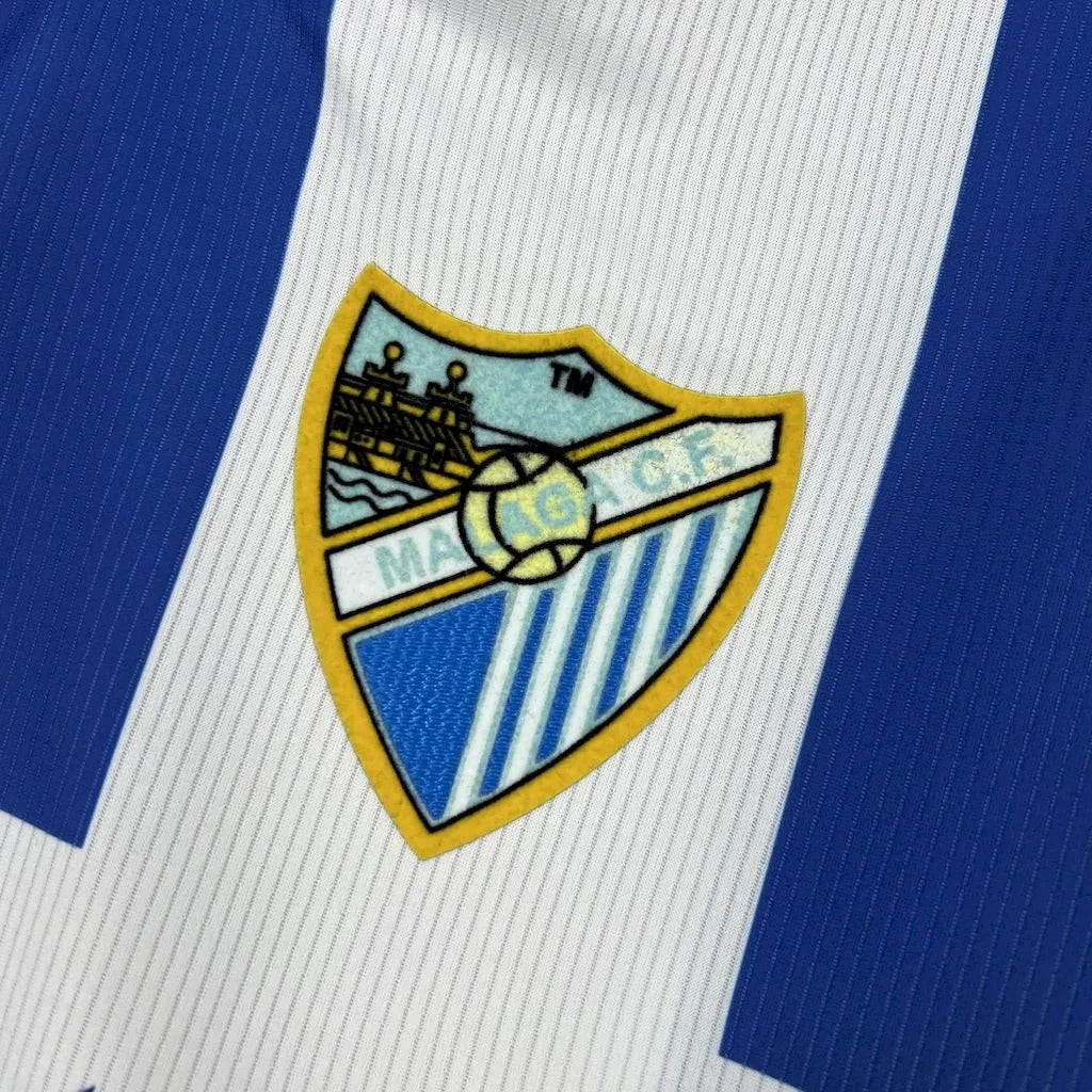 Malaga Fc Jersey 25/26 Football Kit Soccer Jersey