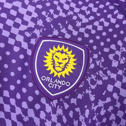 Orlando City Home Jersey 25/26 Football Kit Soccer Jersey