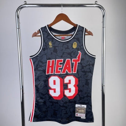 BAPE M&n Joint Jersey Heat Black No. 93