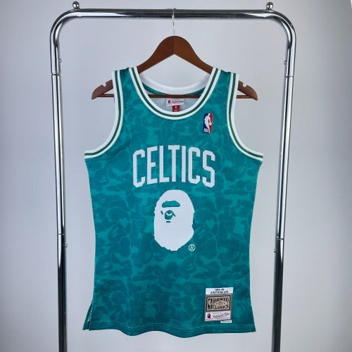 BAPE M&n Joint Jersey Celtics