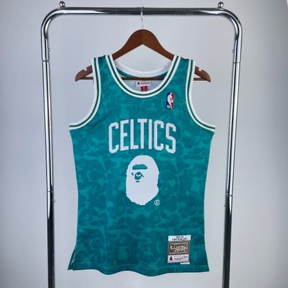 BAPE M&n Joint Jersey Celtics