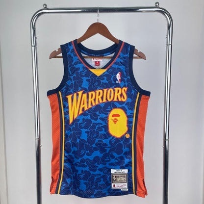 BAPE M&n Joint Jersey Warriors