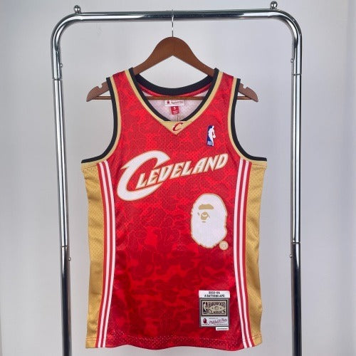 BAPE M&n Joint Jersey Cavaliers