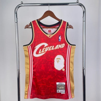 BAPE M&n Joint Jersey Cavaliers