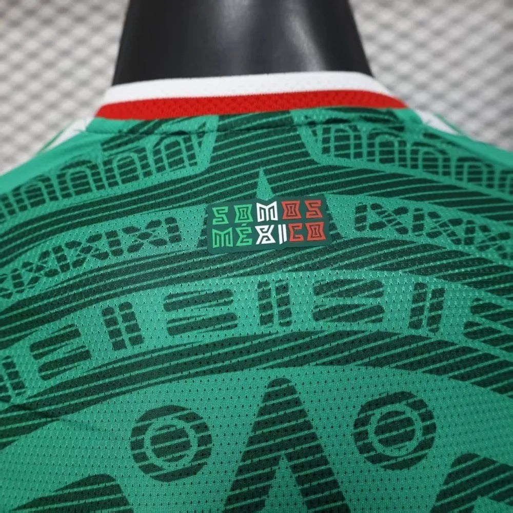 Player Version Mexico Jersey 2026 World Cup Football Kit Player Version Long Sleeves