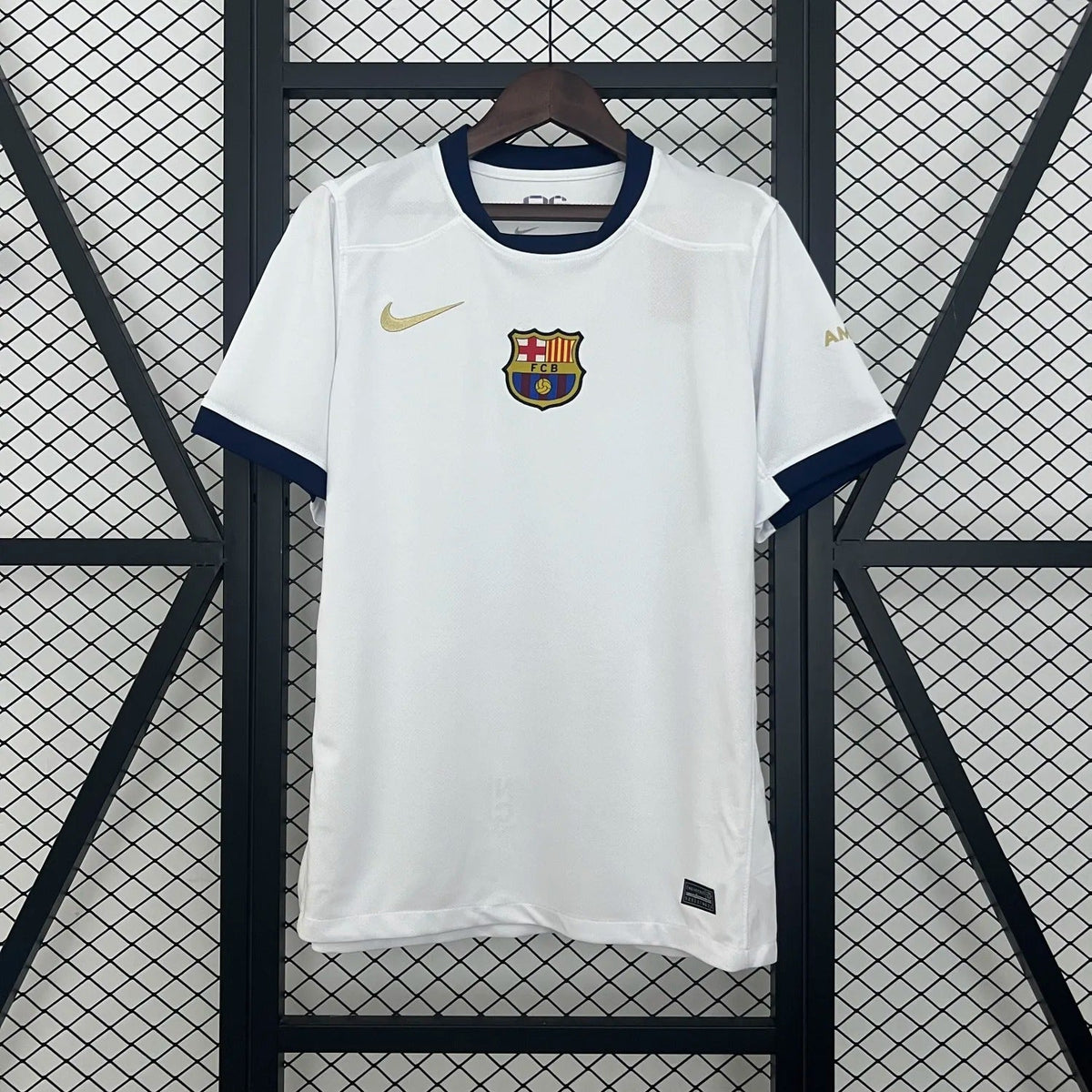 Barcelona Jersey 25/26 White Football Kit Soccer Jersey