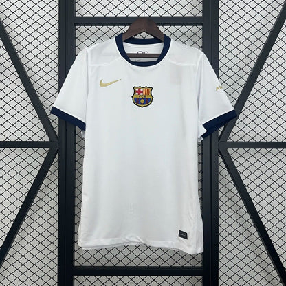 Barcelona Jersey 25/26 White Football Kit Soccer Jersey