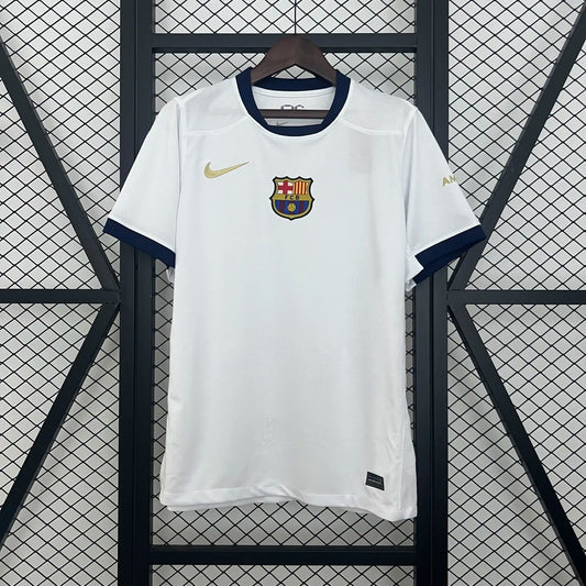 Barcelona Jersey 25/26 White Football Kit Soccer Jersey