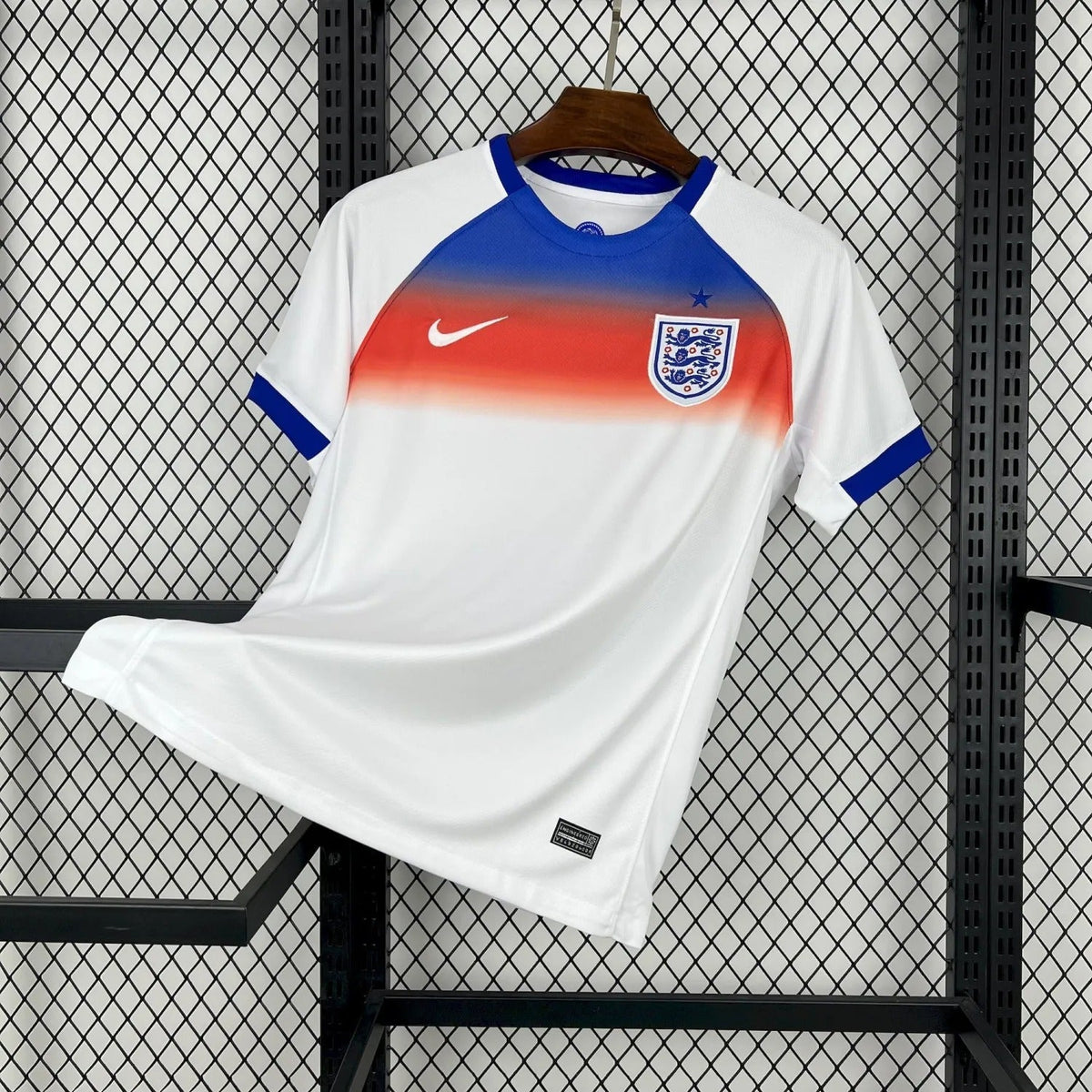 England Home Jersey 2025 Women's Euro Football Kit Soccer Jersey