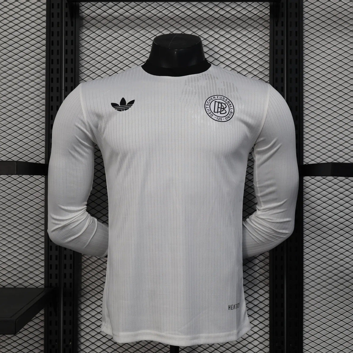 Player Version Long Sleeves Player Version Germany Jersey 25/26 White Football Kit Soccer Jersey