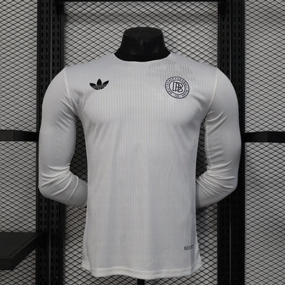 Player Version Long Sleeves Player Version Germany Jersey 25/26 White Football Kit Soccer Jersey