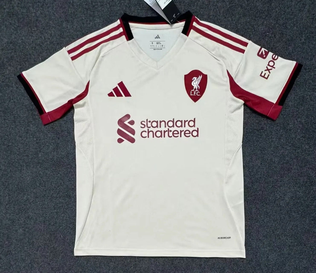 Liverpool Away Jersey 25/26 Football Kit Soccer Jersey
