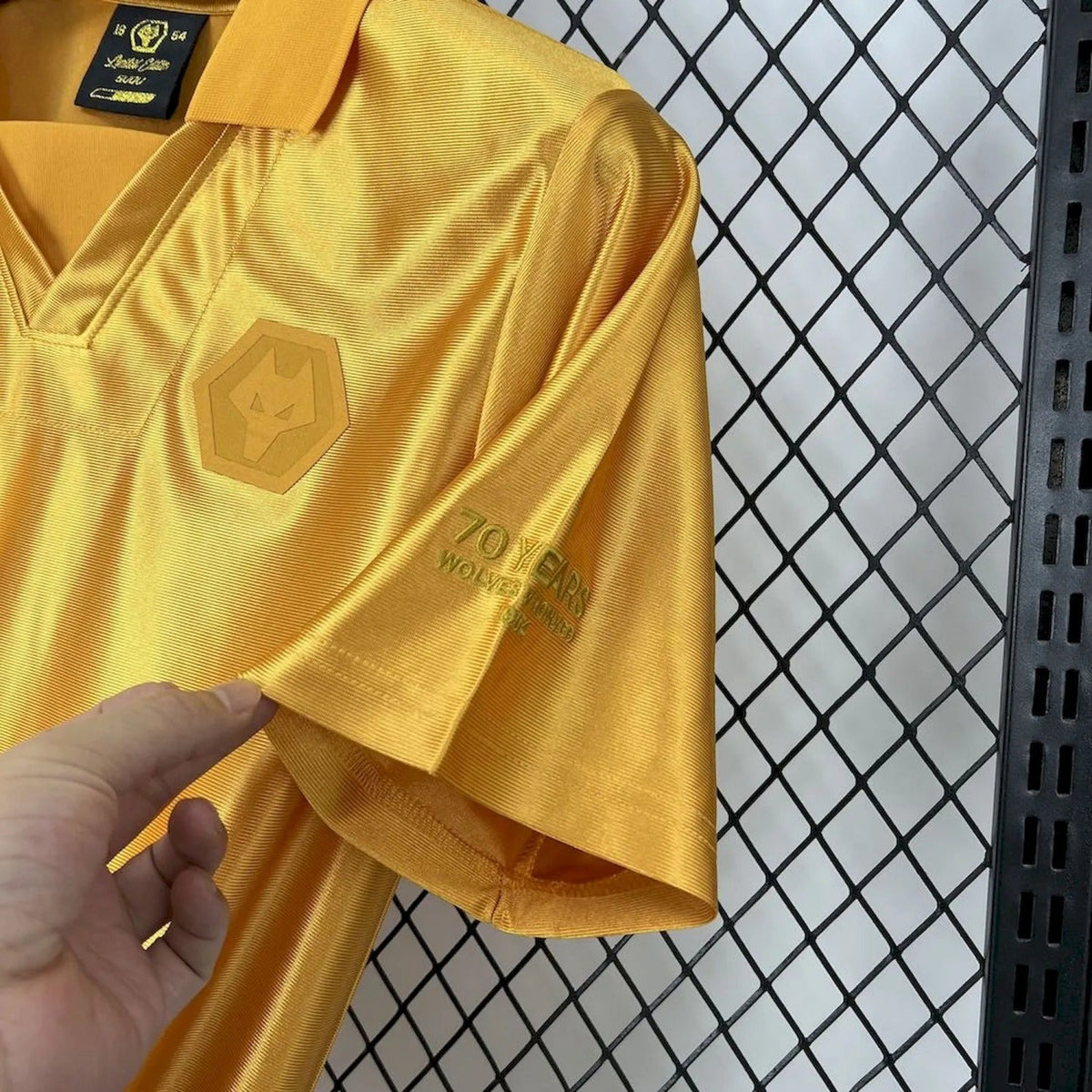Wolves 70th Jersey 2025-26 Football Kit Soccer Jersey