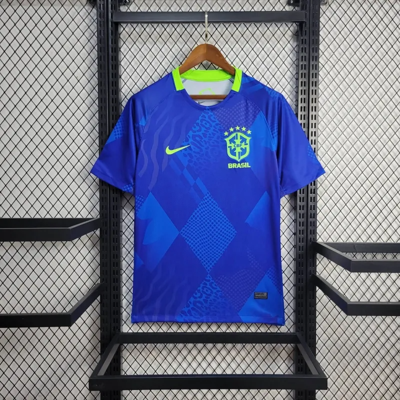 Brazil Jersey 25/26 Away Football Kit Soccer Jersey Neymar Jr