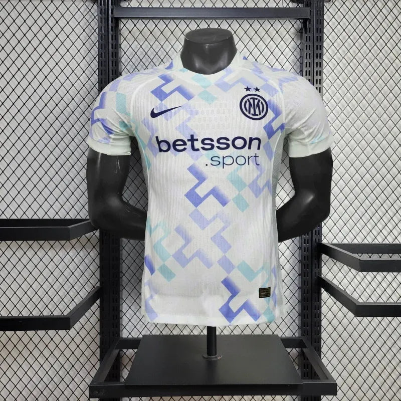 Player Version Inter Milan Jersey 25/26 Away Football Kit Soccer Jersey
