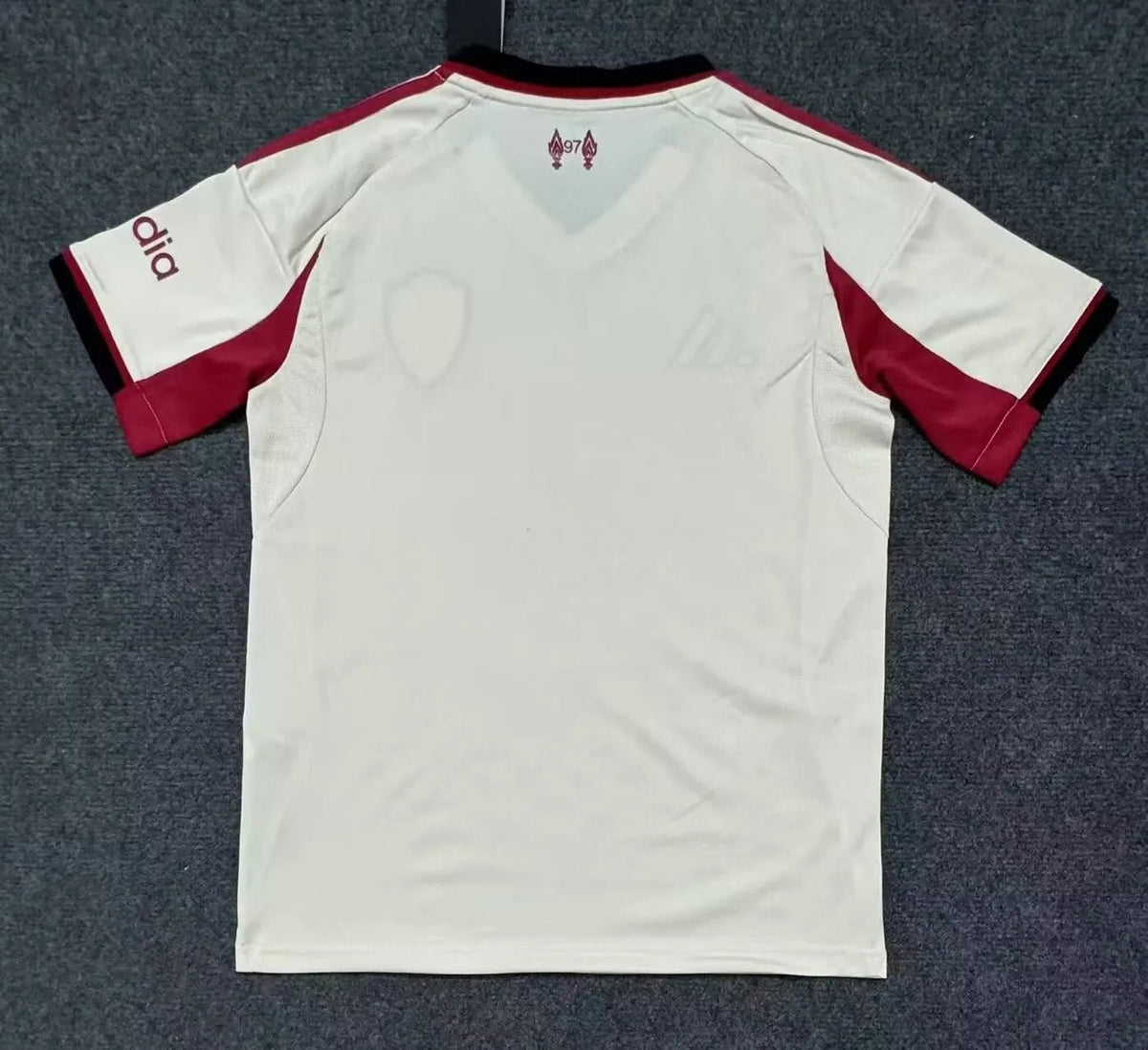 Liverpool Away Jersey 25/26 Football Kit Soccer Jersey