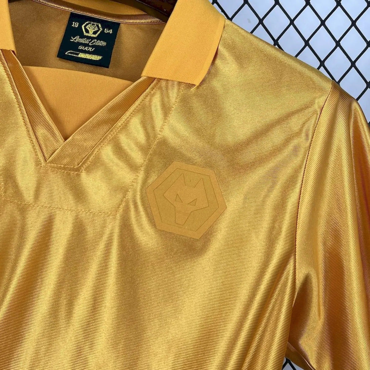 Wolves 70th Jersey 2025-26 Football Kit Soccer Jersey