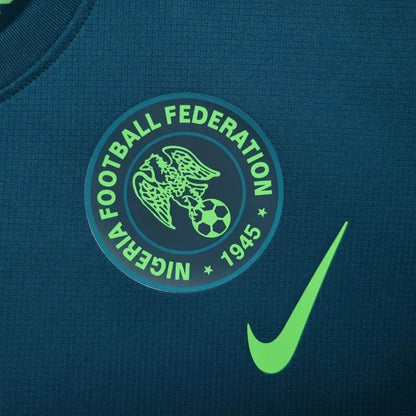 Nigeria Away Jersey 2025 Football Kit Soccer Jersey