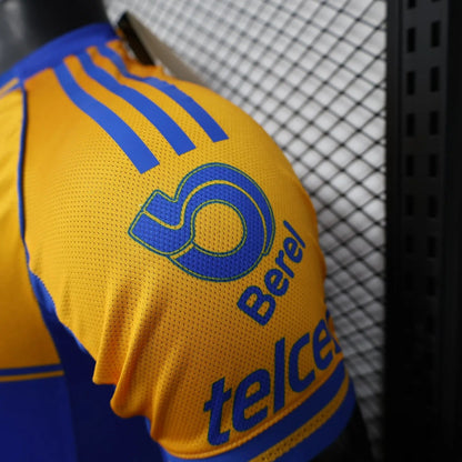 Player Version Club Tigres Home Jersey 25/26 Football Kit Soccer Jersey