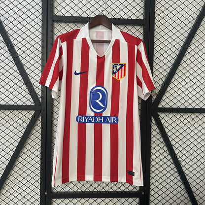 Atletico Madrid Jersey 25/26 Home Football Kit Soccer Jersey
