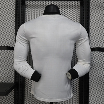 Player Version Long Sleeves Player Version Germany Jersey 25/26 White Football Kit Soccer Jersey