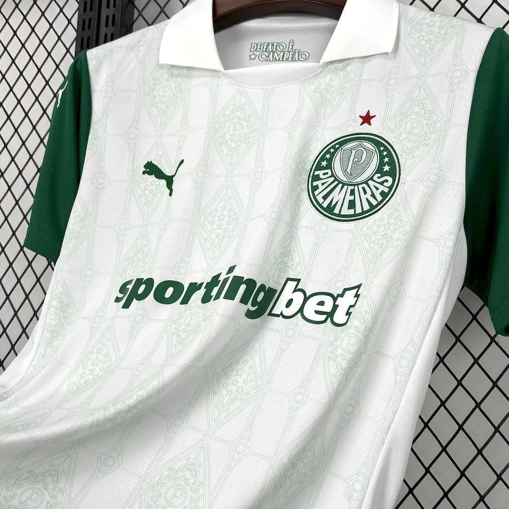Palmeiras Jersey 25/26 Away Football Kit Soccer Jersey
