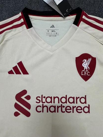 Liverpool Away Jersey 25/26 Football Kit Soccer Jersey