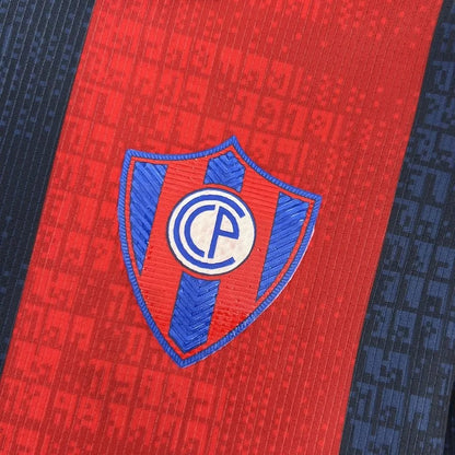 Cerro Porteno Jersey 25/26 Home Football Kit Soccer Jersey