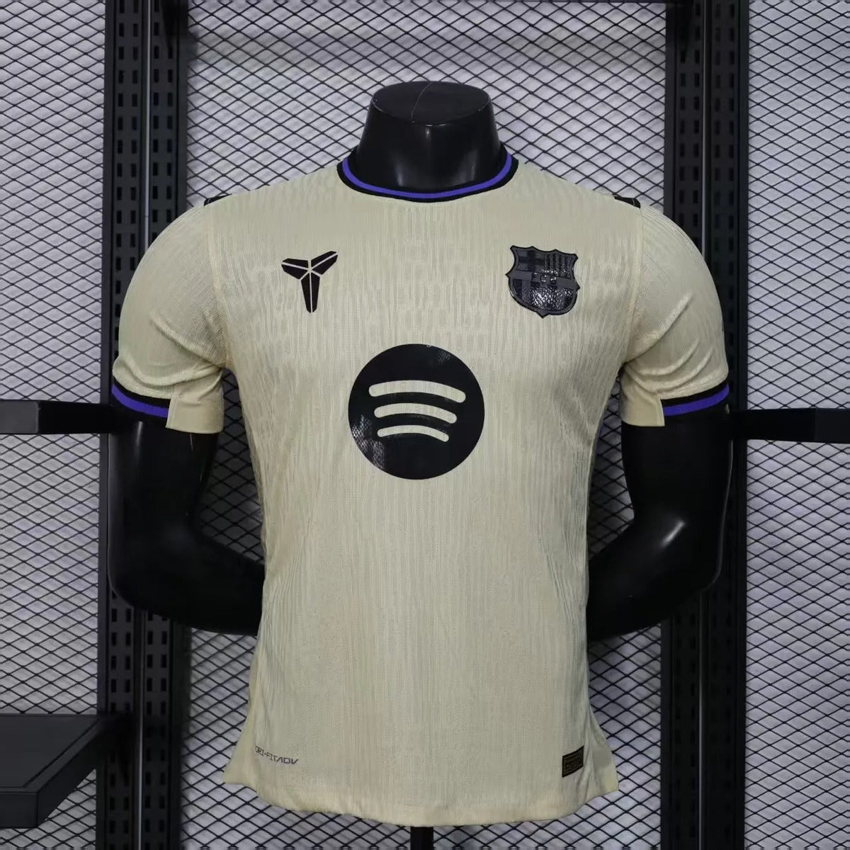 Player Version Barcelona Away Jersey 25/26 Football Kit Soccer Jersey Kobe