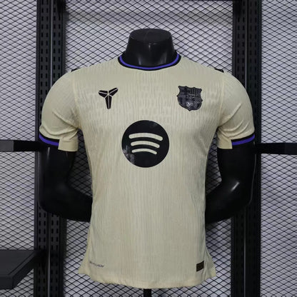 Player Version Barcelona Away Jersey 25/26 Football Kit Soccer Jersey Kobe