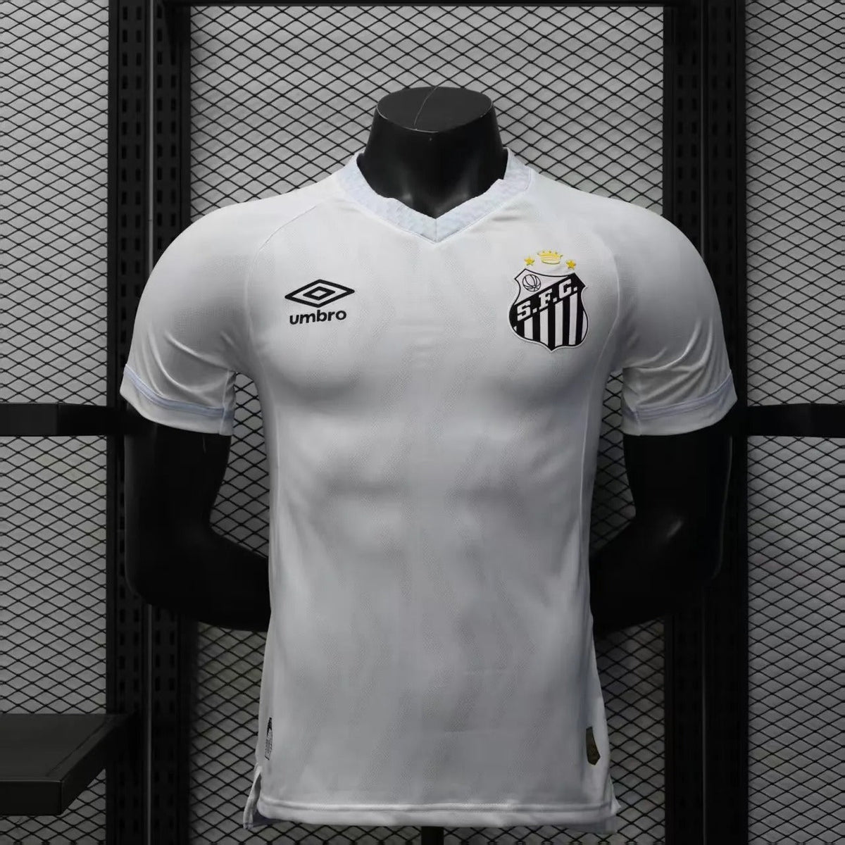Player Version Santos Jersey 25/26 Football Kit Soccer Jersey
