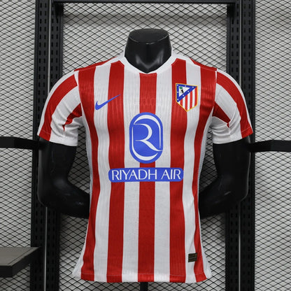 Player Version Atletico Madrid Jersey 25/26 Home Football Kit Soccer Jersey
