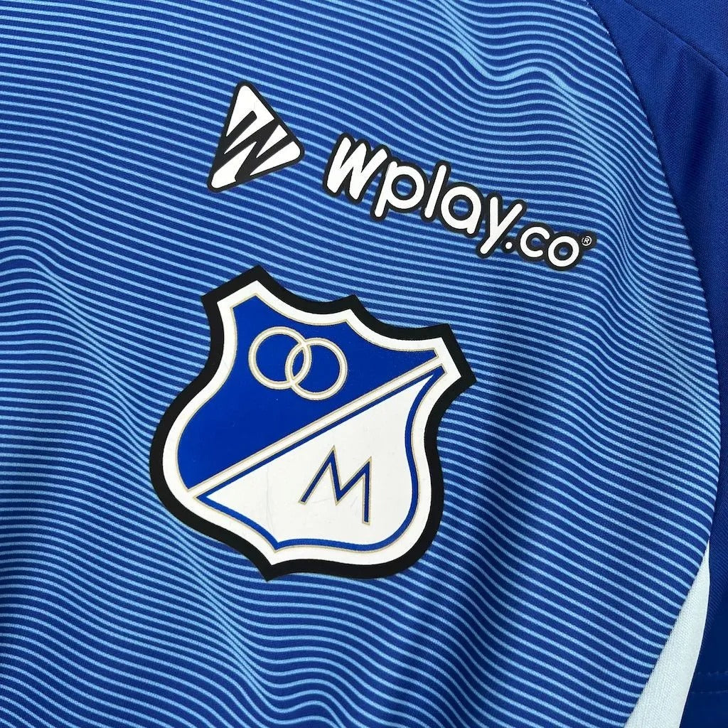Millonarios Fc Jersey 25/26 Home Football Kit Soccer Jersey