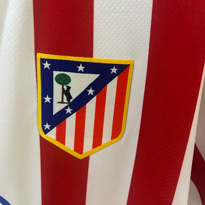 Atletico Madrid Jersey 25/26 Home Football Kit Soccer Jersey