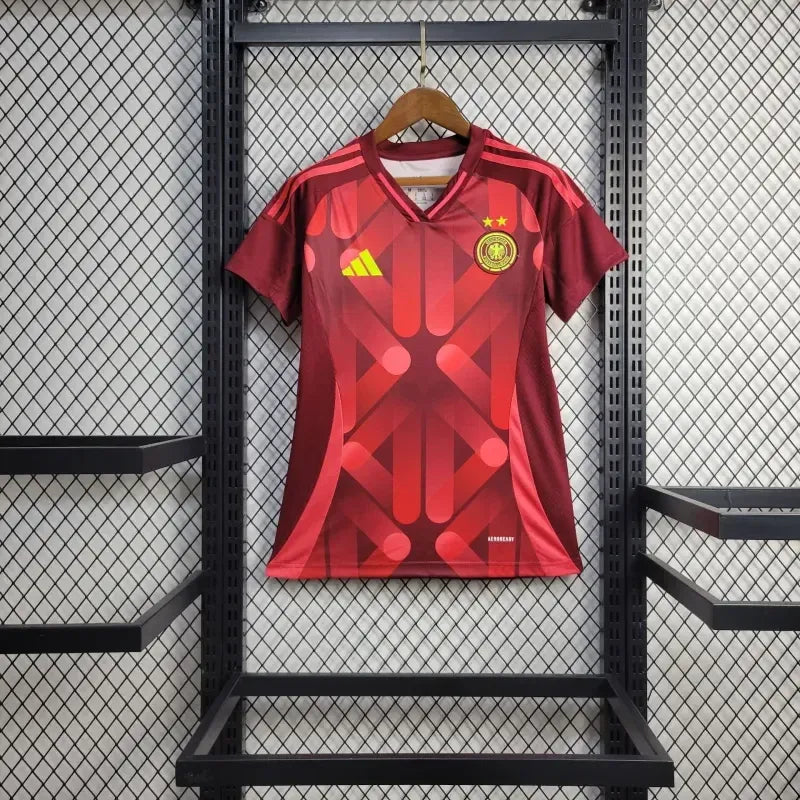 Women Germany Away Jersey 25/26 Football Kit Soccer Jersey