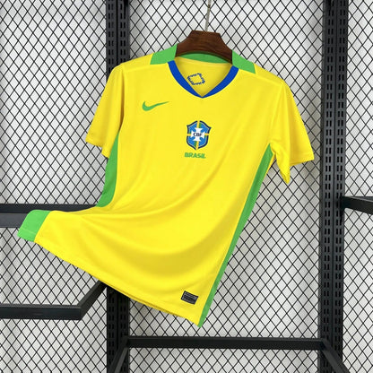 Brazil Jersey 25/26 Home Football Kit Soccer Jersey