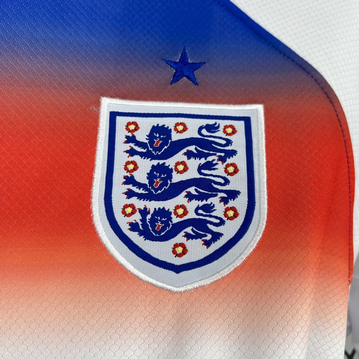 England Home Jersey 2025 Women's Euro Football Kit Soccer Jersey