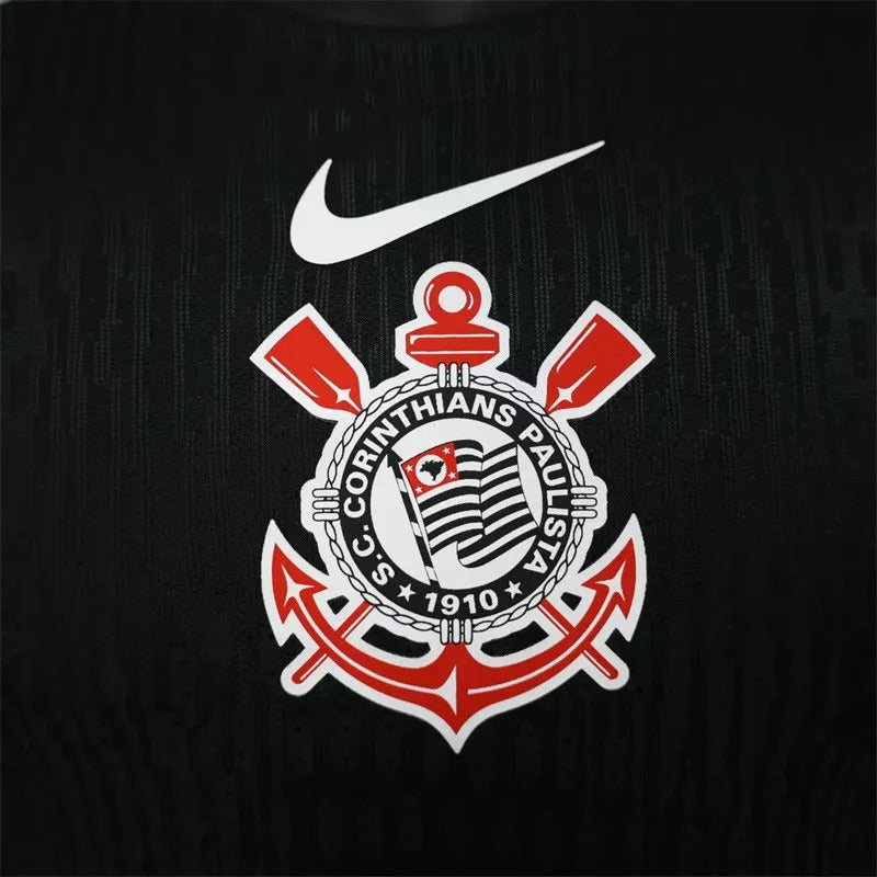 Player Version Corinthians Away Jersey 25/26 Football Kit Soccer Jersey