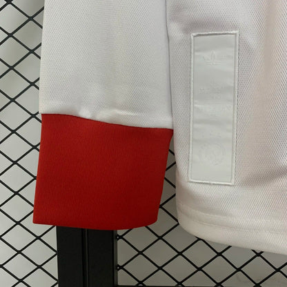 Long Sleeves Ajax Commemorative Jersey 25/26 Football Kit Soccer Jersey