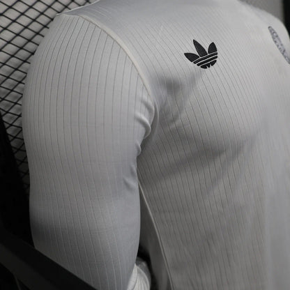 Player Version Long Sleeves Player Version Germany Jersey 25/26 White Football Kit Soccer Jersey