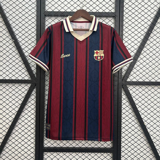 Barcelona Jersey 25/26 Anniversary Football Kit Soccer Jersey