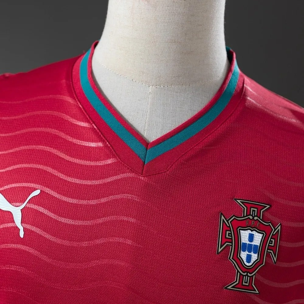 Portugal Jersey 2026 World Cup Home Football Kit