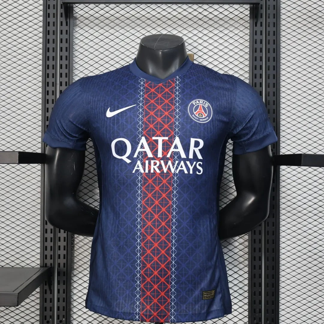 Player Version Psg Jersey 25/26 Home Football Kit Soccer Jersey