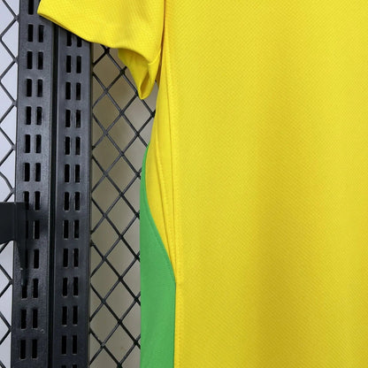 Brazil Jersey 25/26 Home Football Kit Soccer Jersey