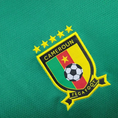 Cameroon Home Jersey 2025 Football Kit Soccer Jersey