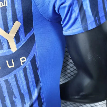 Player Version Al-hilal Riyadh Away Jersey 25/26 Club World Cup Football Kit Soccer Jersey